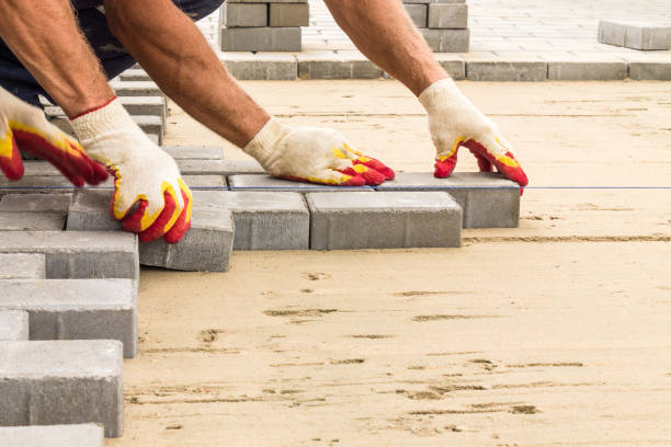 Best Concrete Paver Driveway  in Whitewater, KS